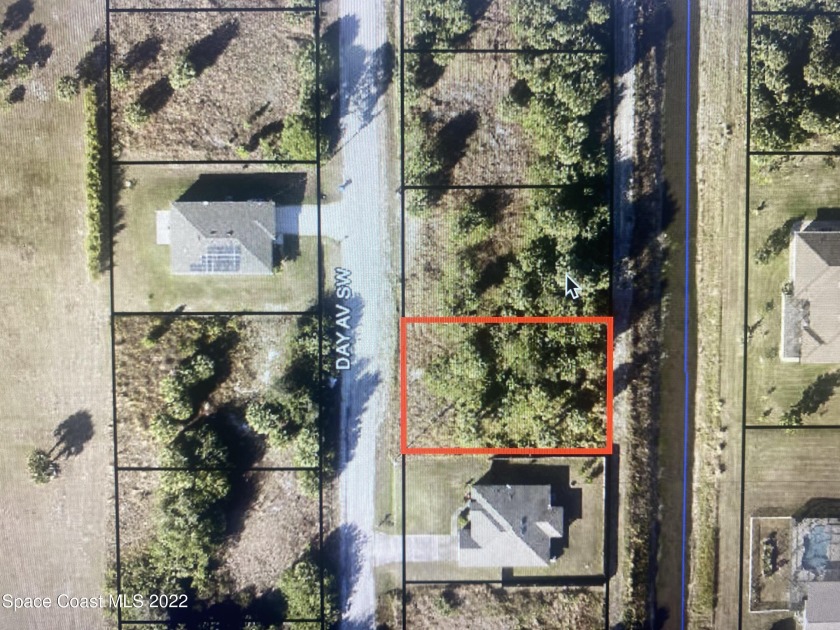 Build your dream home on this 1/4 acre lot. No HOA! This area is - Beach Lot for sale in Palm Bay, Florida on Beachhouse.com