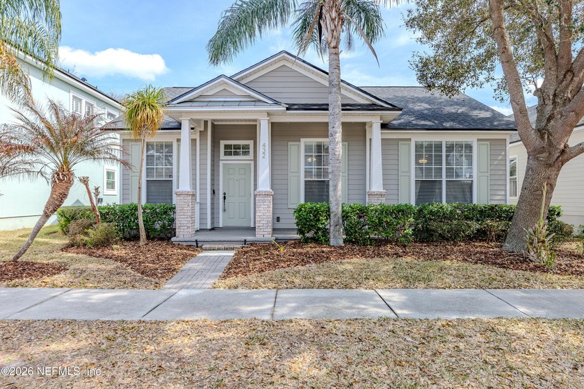Explore this recently updated single-story home located in the - Beach Home for sale in St Augustine, Florida on Beachhouse.com
