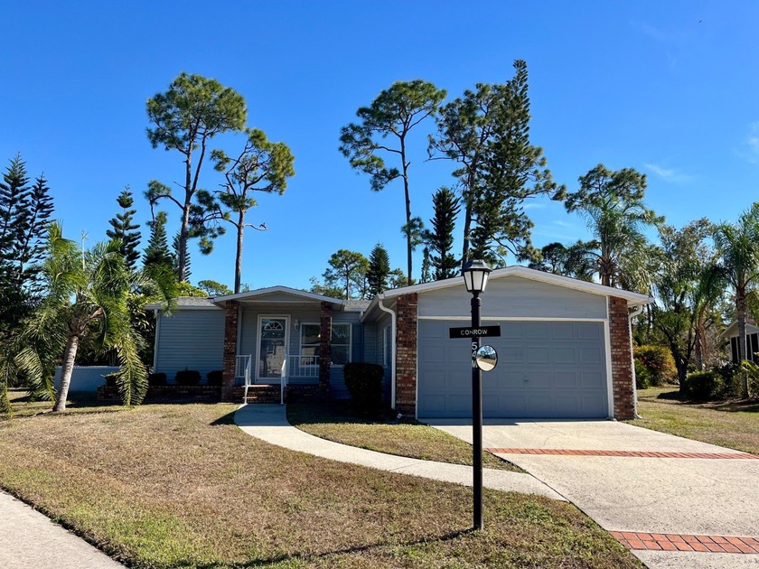 This meticulously maintained two-bedroom, two-bath home is - Beach Home for sale in North Fort Myers, Florida on Beachhouse.com