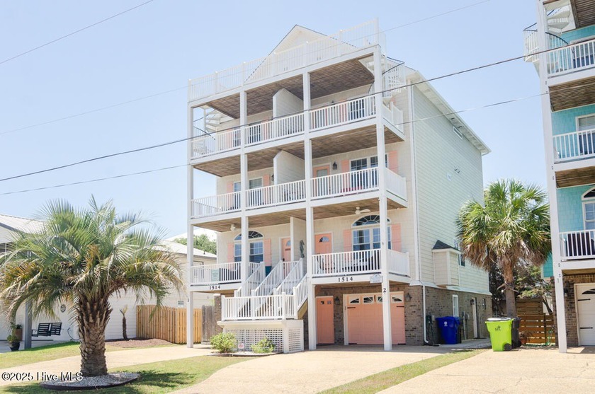 This luxury condo was custom-built in 2004 with ocean views from - Beach Condo for sale in Carolina Beach, North Carolina on Beachhouse.com