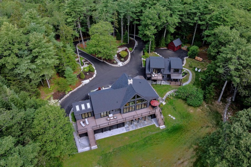 A private 7-acre waterfront escape, 18 High Head blends - Beach Home for sale in Edgecomb, Maine on Beachhouse.com