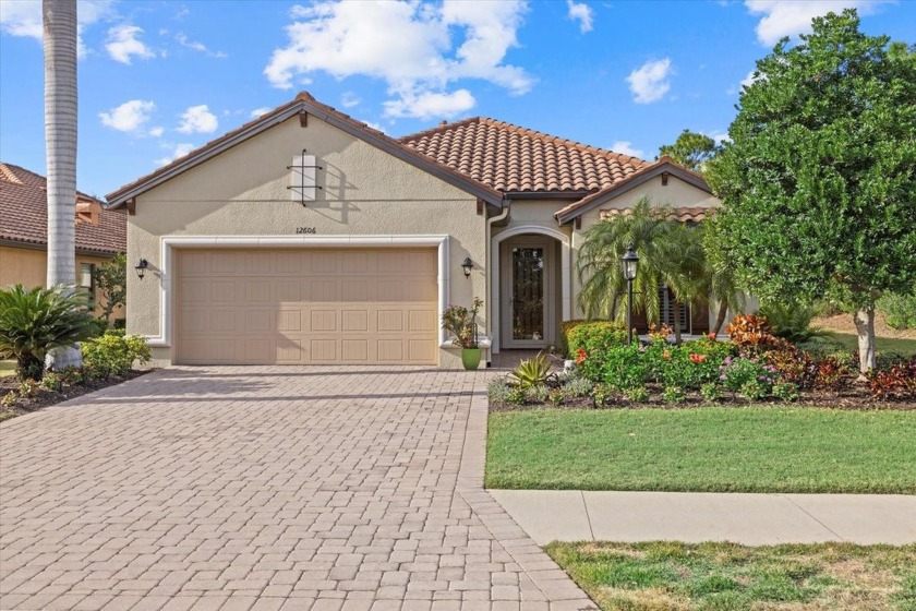 Welcome to this breathtaking Lazio model home located in the - Beach Home for sale in Bradenton, Florida on Beachhouse.com