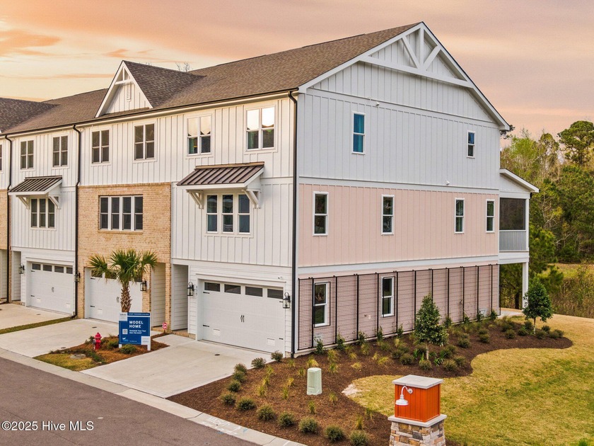This stunning former model home offers the best of - Beach Townhome/Townhouse for sale in Wilmington, North Carolina on Beachhouse.com