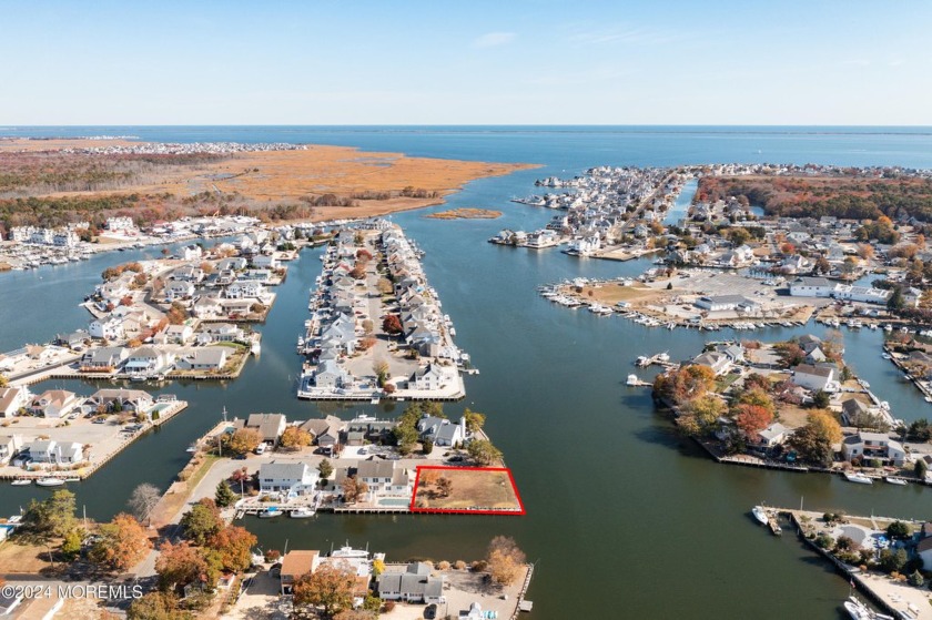 Rare opportunity to own an oversized lot located directly on the - Beach Lot for sale in Forked River, New Jersey on Beachhouse.com