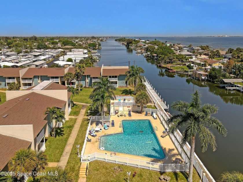 Excellent opportunity to own and live in a DIRECT WATERFRONT - Beach Condo for sale in Merritt Island, Florida on Beachhouse.com