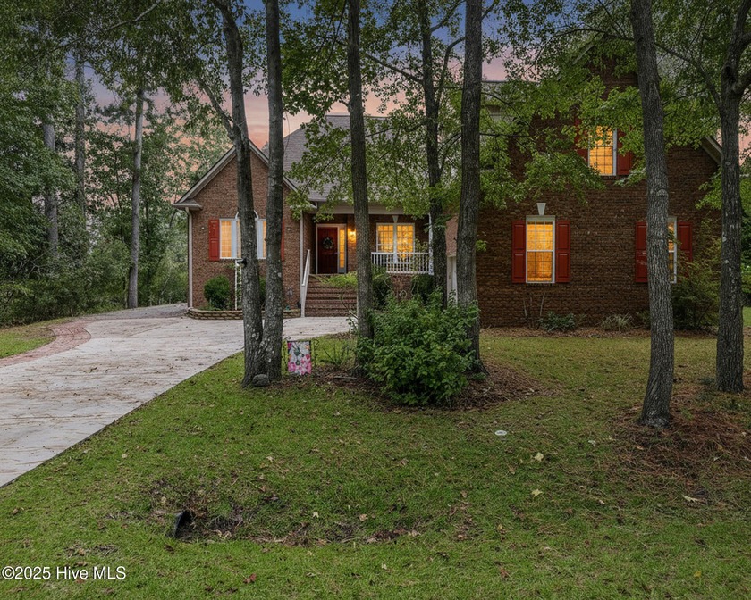 Stunning waterfront brick home in the sought-after Fairfield - Beach Home for sale in New Bern, North Carolina on Beachhouse.com