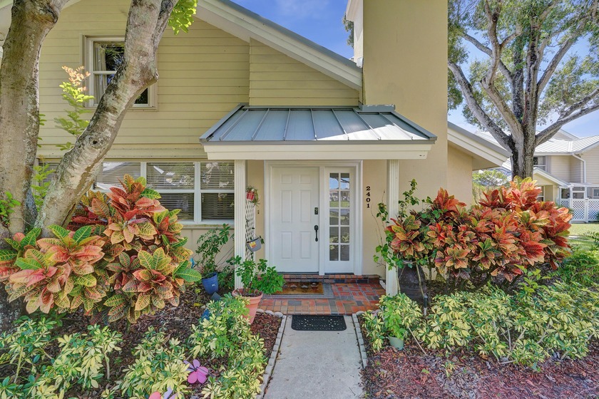 Welcome to 2401 Amherst Ct, a charming townhouse nestled in the - Beach Townhome/Townhouse for sale in Boynton Beach, Florida on Beachhouse.com