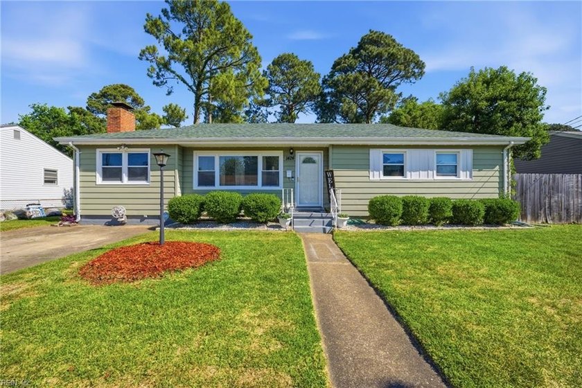 Welcome to this charming, move-in ready ranch-style home in the - Beach Home for sale in Norfolk, Virginia on Beachhouse.com
