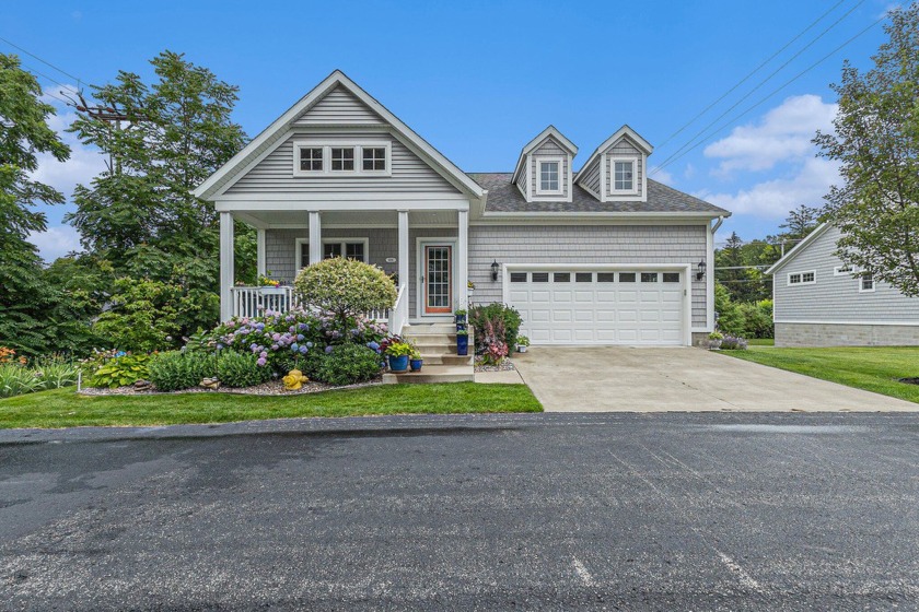 Welcome to this bright and cheerful standalone villa, ideally - Beach Condo for sale in Spring Lake, Michigan on Beachhouse.com