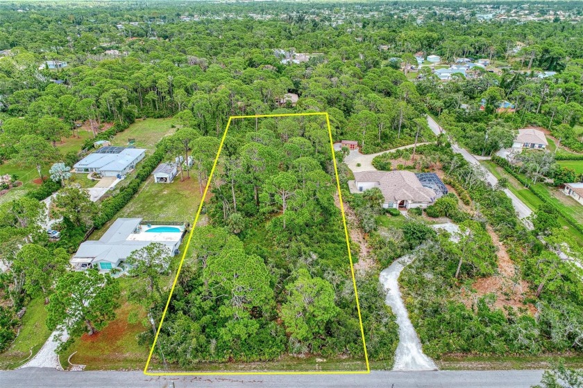 Build your Dream Home on 1.43 acres in beautiful Englewood - Beach Lot for sale in Englewood, Florida on Beachhouse.com