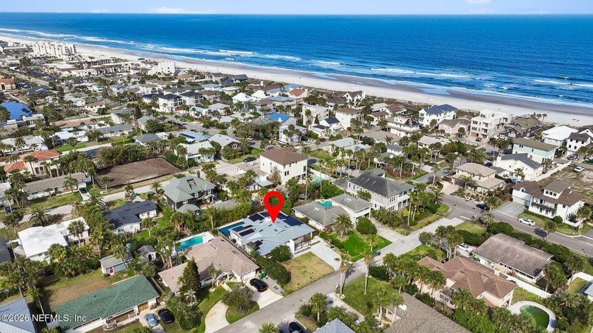 Just a short walk to the beach, this completely renovated home - Beach Home for sale in Jacksonville Beach, Florida on Beachhouse.com