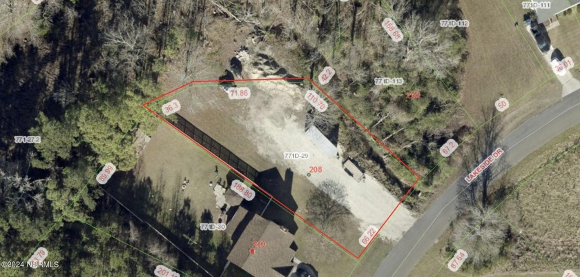Builder opportunity, Investor opportunity, Primary or Vacation - Beach Lot for sale in Sneads Ferry, North Carolina on Beachhouse.com