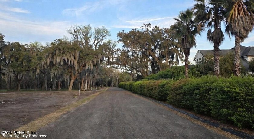 Tucked in a private enclave with only a handful of other homes - Beach Lot for sale in Ponte Vedra Beach, Florida on Beachhouse.com