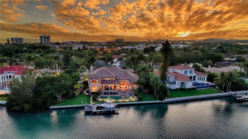 You will want to see this gorgeous bayfront estate, just a sunny - Beach Home for sale in Sarasota, Florida on Beachhouse.com