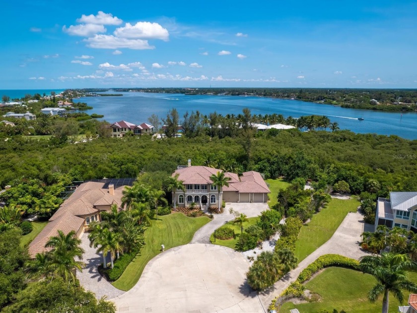 Rarely available on Casey Key. This stunning two-story custom - Beach Home for sale in Nokomis, Florida on Beachhouse.com