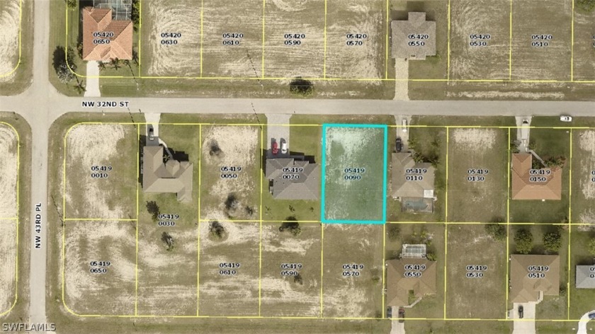 This lot is in the fast growing NW Cape Coral area. Quick access - Beach Lot for sale in Cape Coral, Florida on Beachhouse.com