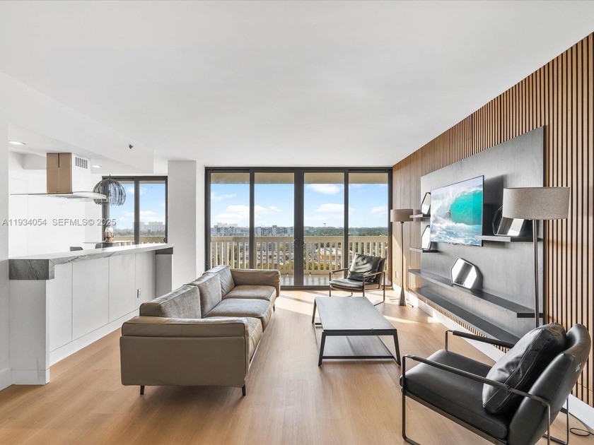 A beautifully renovated, south-facing two-bedroom, two-bath - Beach Condo for sale in Aventura, Florida on Beachhouse.com