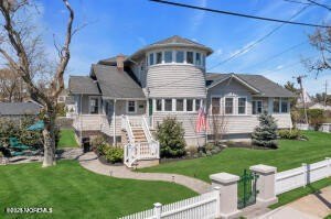 Welcome to this exceptional Craftsman - style home that blends - Beach Home for sale in Monmouth Beach, New Jersey on Beachhouse.com