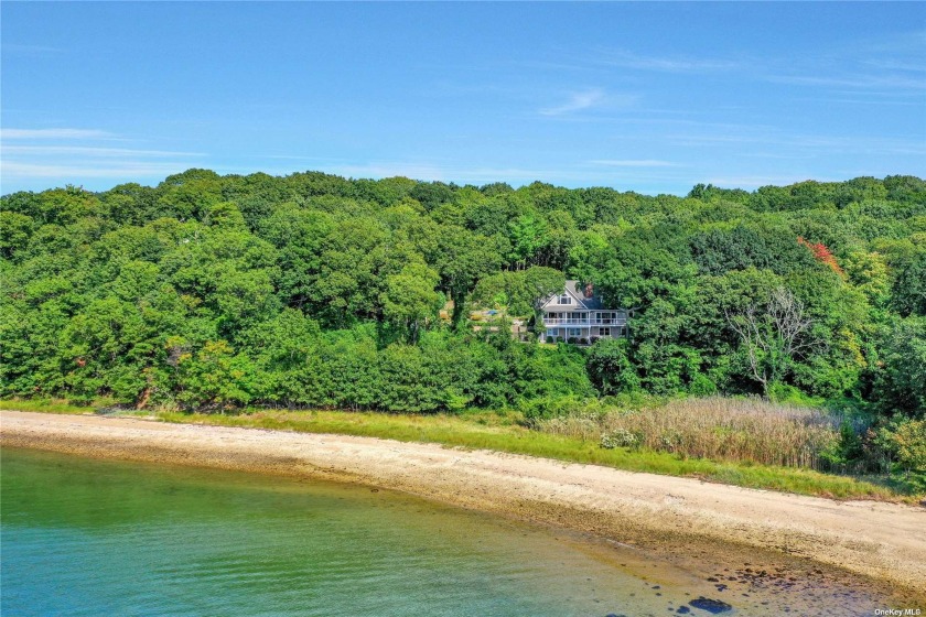 Perched perfectly 30 feet above sea level is this water view gem - Beach Home for sale in Port Jefferson, New York on Beachhouse.com