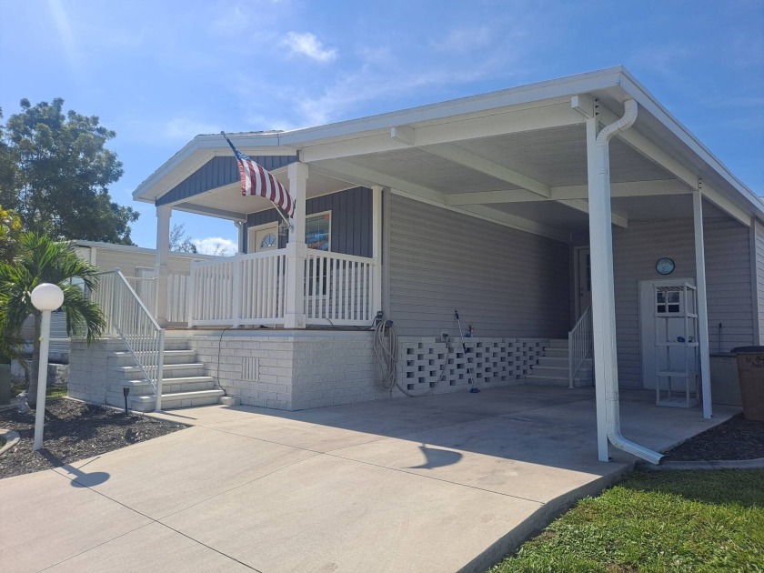 *** Seller Will Pay the First 3 Months of Lot Rent *** This 2018 - Beach Home for sale in Punta Gorda, Florida on Beachhouse.com