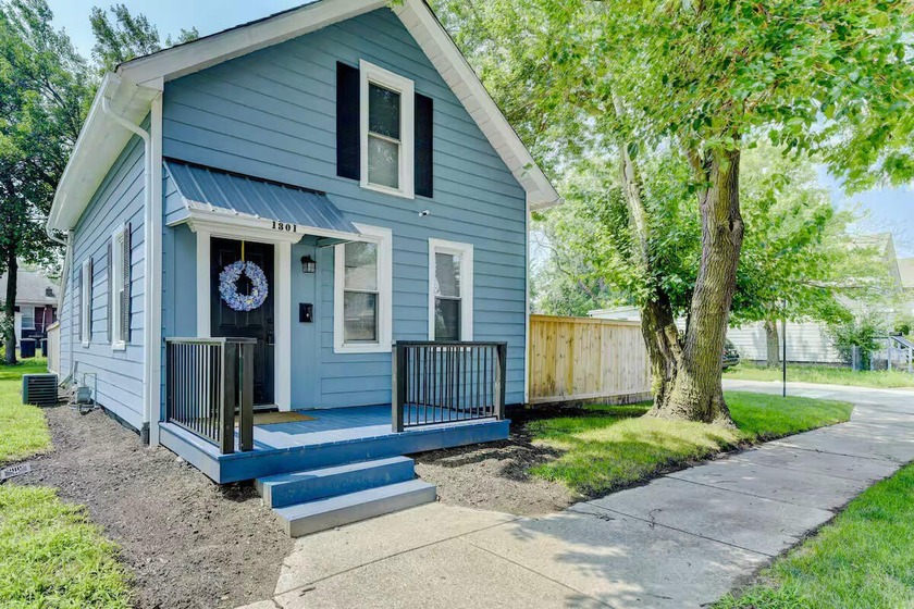 This charming 4-Bedroom, Single Family Home is in the Heart of - Beach Home for sale in Michigan City, Indiana on Beachhouse.com