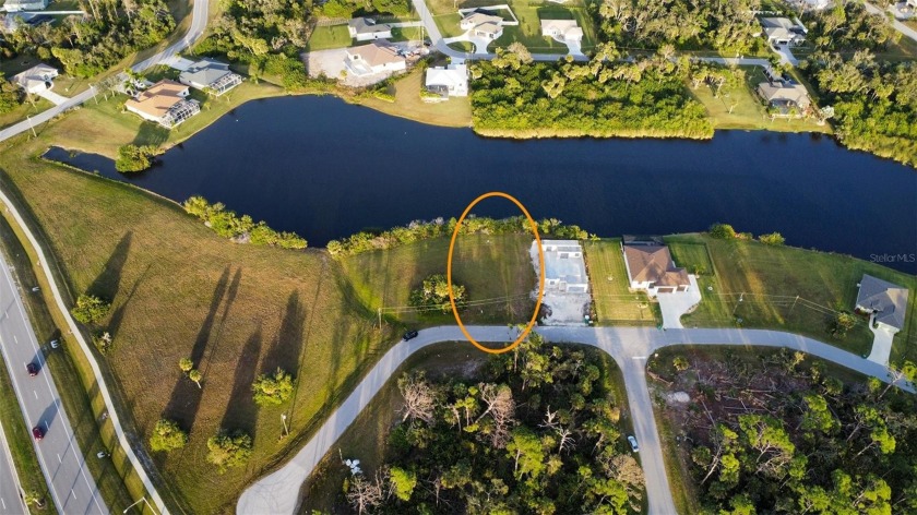 You must see this rare Lake front lot located in Rotonda Heights - Beach Lot for sale in Rotonda West, Florida on Beachhouse.com