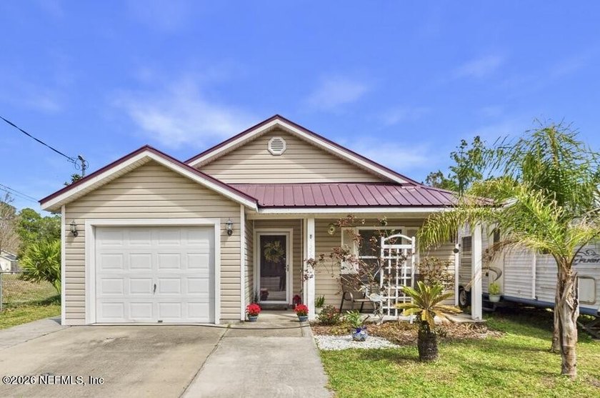 Charming, unique, and just minutes from the beach--welcome home - Beach Home for sale in St Augustine, Florida on Beachhouse.com