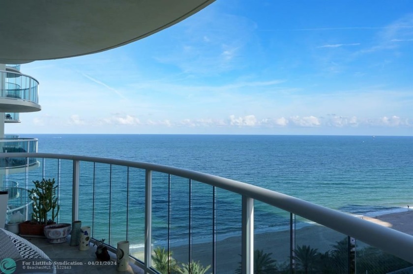 Rarely Available South/East side of the south tower and in a - Beach Condo for sale in Fort Lauderdale, Florida on Beachhouse.com