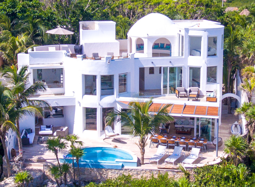 Casa Bella, Akumal, Private access to Yalku and fantastic - Beach Vacation Rentals in Akumal, Quintana Roo, Mexico on Beachhouse.com