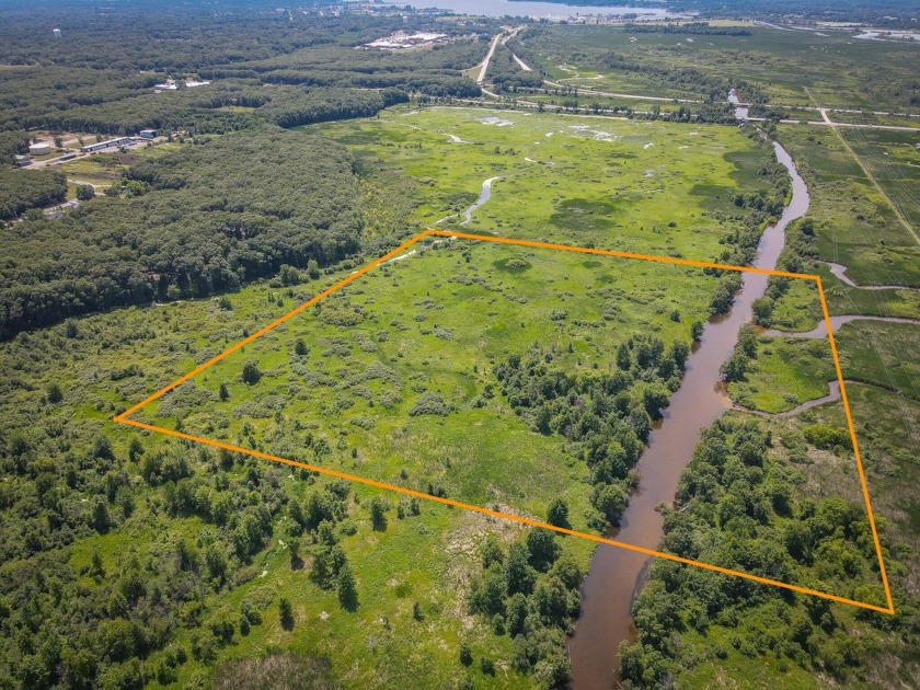Fishing? Kayaking? Tubing? You must check out this 40 acre piece - Beach Acreage for sale in Muskegon, Michigan on Beachhouse.com