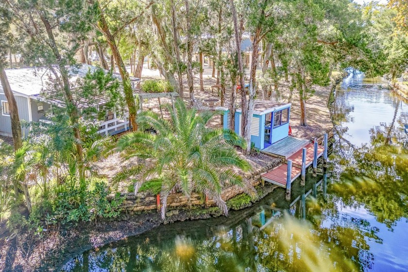 HIGH VOLUME SHORT TERM RENTAL in the friendly OZELLO waterfront - Beach Home for sale in Crystal River, Florida on Beachhouse.com