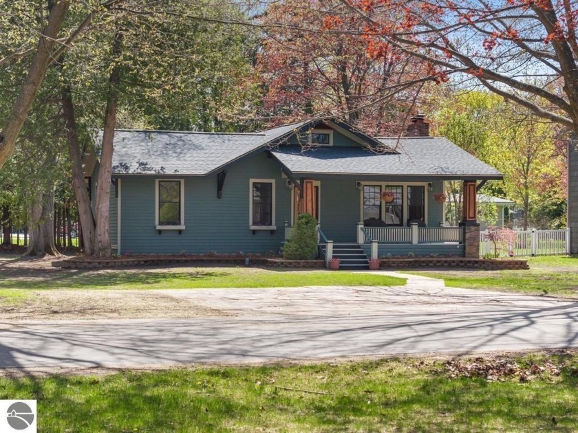 This brilliantly restored home delivers comfort, charm, and - Beach Home for sale in Charlevoix, Michigan on Beachhouse.com