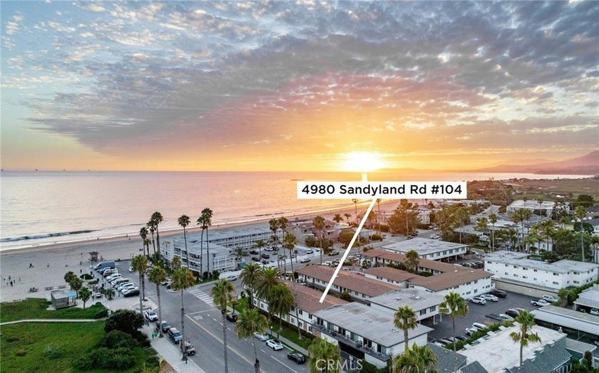 4980 Sandyland - Beach Condo for sale in Carpinteria, California on Beachhouse.com