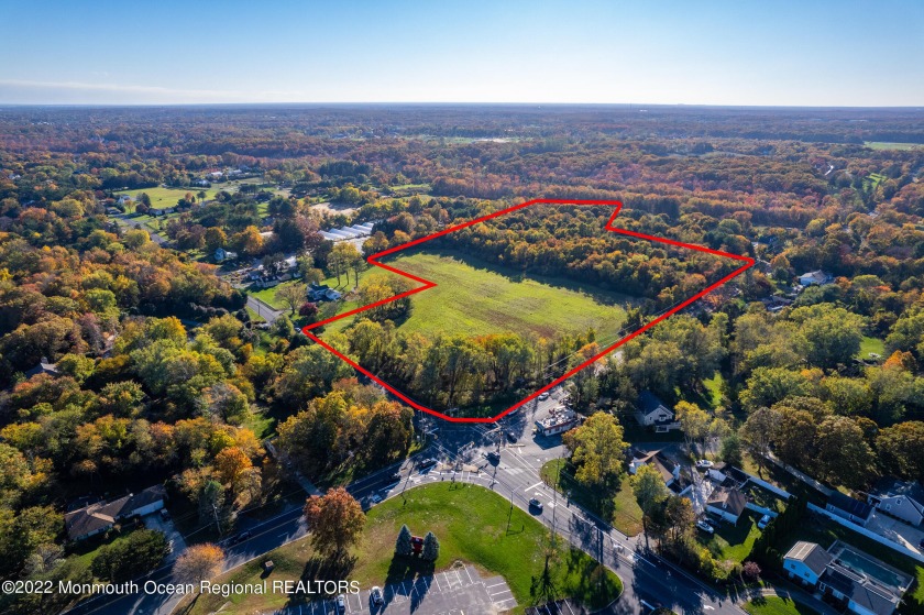Rare offering of 13+ acres available for the 1st time in Wall - Beach Acreage for sale in Wall, New Jersey on Beachhouse.com