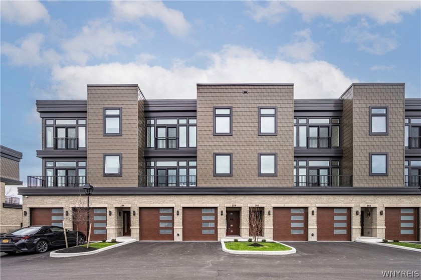 Allow us to introduce the West End Townhomes in Buffalo's - Beach Townhome/Townhouse for sale in Buffalo, New York on Beachhouse.com