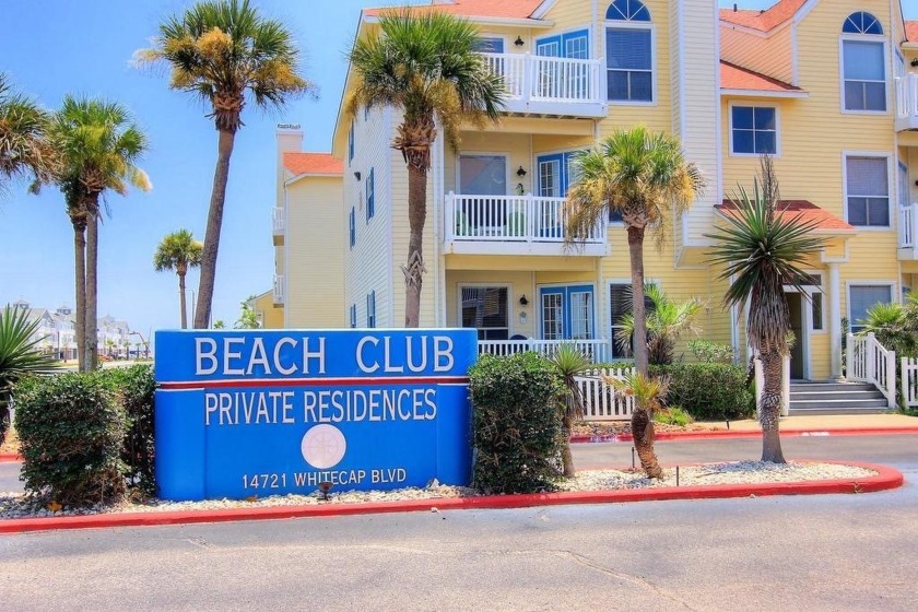 Beach Club #262 is a fabulous, spacious second floor, 2 bdrm/2 - Beach Condo for sale in Corpus Christi, Texas on Beachhouse.com