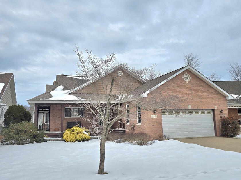 Enjoy lakeside living in this spacious waterfront home on Lake - Beach Condo for sale in Michigan City, Indiana on Beachhouse.com