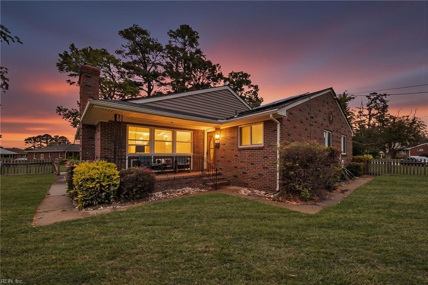 Beautifully maintained brick ranch on an oversized corner lot - Beach Home for sale in Norfolk, Virginia on Beachhouse.com