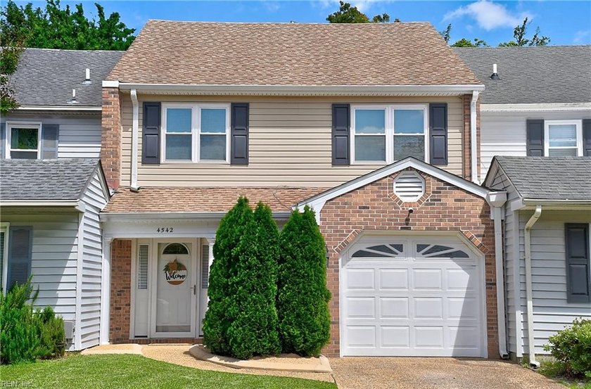 Centrally located in the sought after Throughgood neighborhood - Beach Townhome/Townhouse for sale in Virginia Beach, Virginia on Beachhouse.com