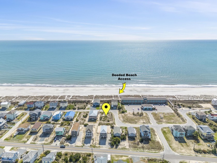 Lot For Sale in Topsail Beach - Beach Lot for sale in Topsail Beach, North Carolina on Beachhouse.com
