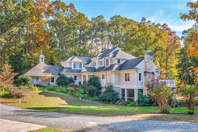 Tranquility comes to mind when reviewing this Custom dwelling - Beach Home for sale in Lancaster, Virginia on Beachhouse.com