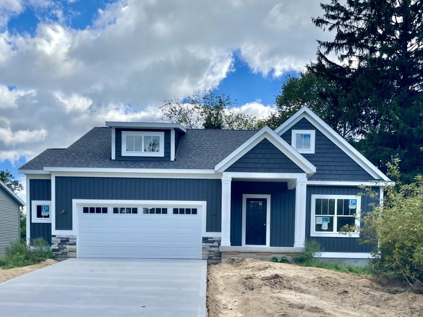 Under construction at Arcadia, this new Ranch Style home is - Beach Home for sale in Spring Lake, Michigan on Beachhouse.com