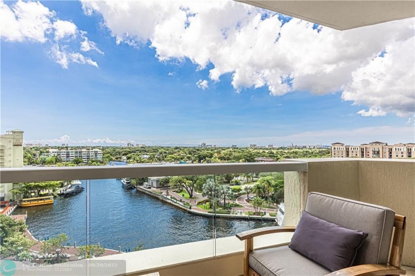 DIRECT RIVER VIEWS IN THE HEART OF LAS OLAS! THREE BEDROOMS, 3.5 - Beach Condo for sale in Fort Lauderdale, Florida on Beachhouse.com