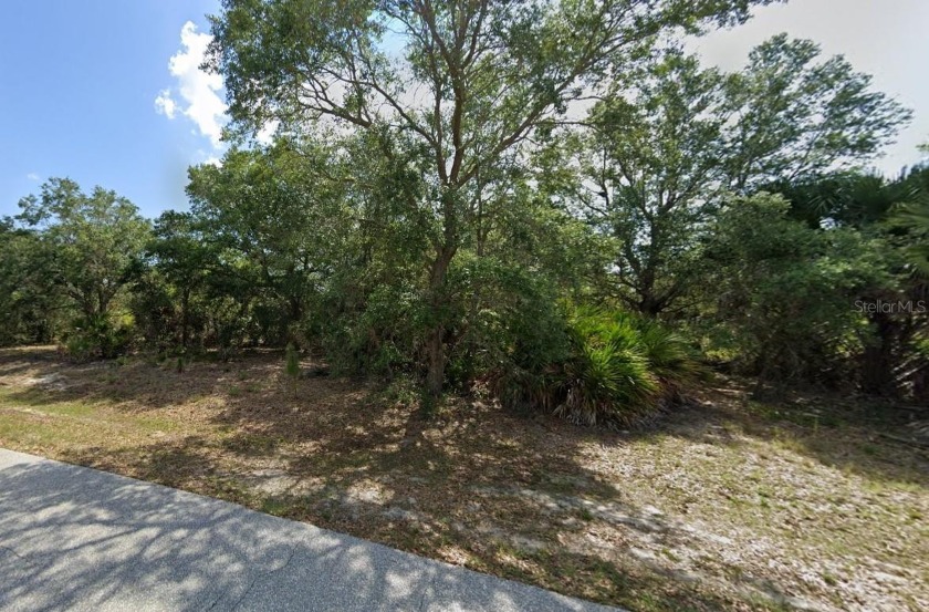 Wooded canal-front lot in the HOA-free Englewood East area - Beach Lot for sale in Port Charlotte, Florida on Beachhouse.com