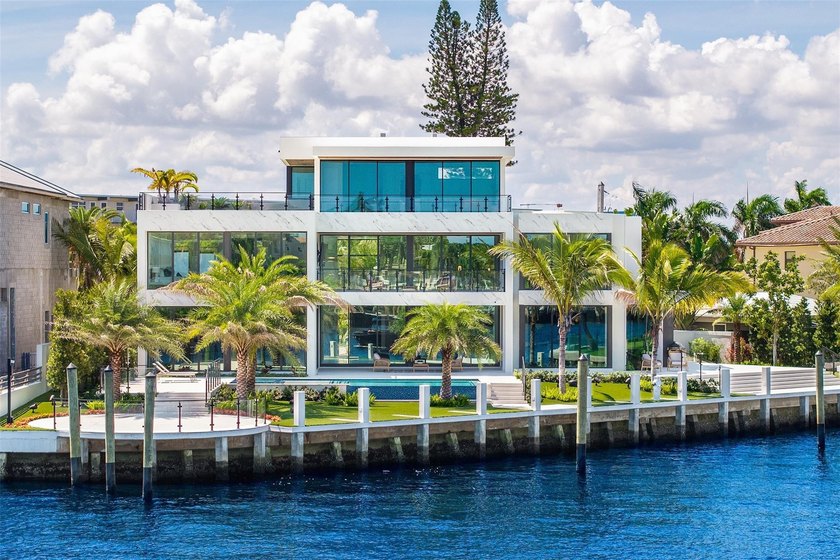 This 3 story custom masterpiece has it all. Passing through the - Beach Home for sale in Deerfield Beach, Florida on Beachhouse.com