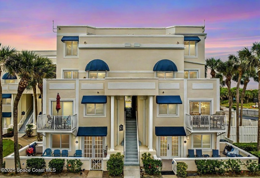 This unique property is a combination of art, fashion, and - Beach Condo for sale in Cape Canaveral, Florida on Beachhouse.com