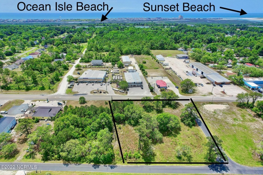 Excellent exposure for your business idea or to grow your - Beach Lot for sale in Ocean Isle Beach, North Carolina on Beachhouse.com