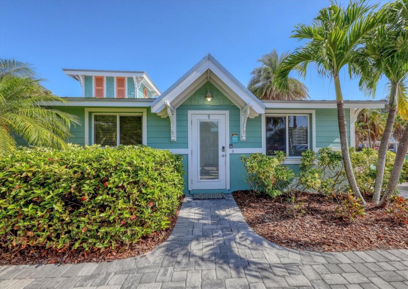 This beach bungalow is island perfection!  Welcome to Sunset - Beach Home for sale in Holmes Beach, Florida on Beachhouse.com