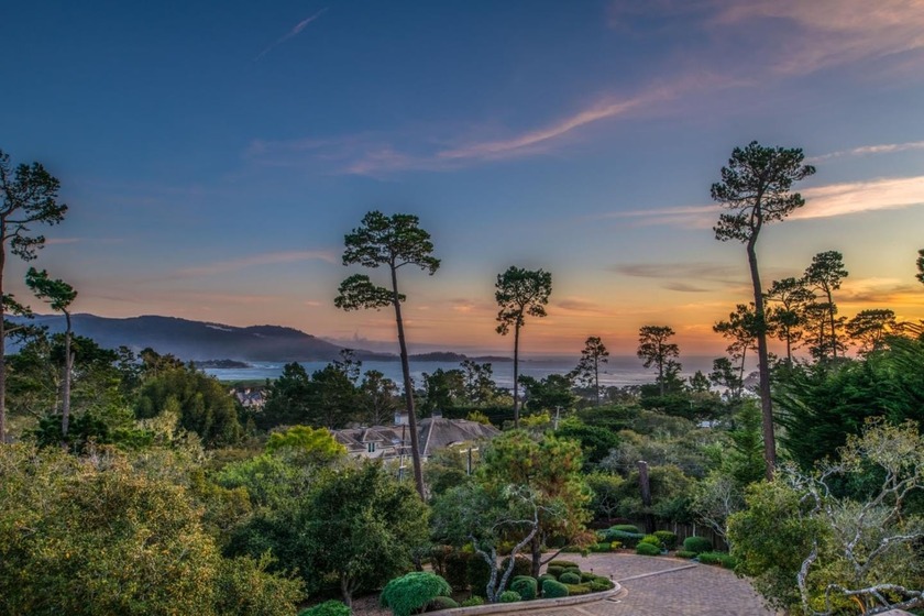 Perched on a gated one-acre parcel near The Lodge at Pebble - Beach Home for sale in Pebble Beach, California on Beachhouse.com