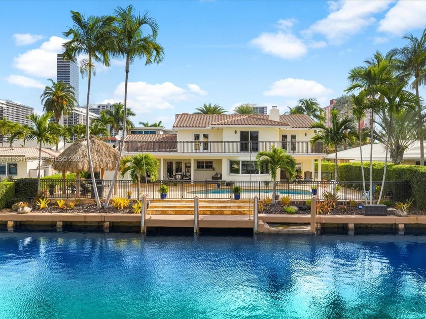 This exquisitely updated Georgian Colonial residence offers five - Beach Home for sale in Hallandale Beach, Florida on Beachhouse.com